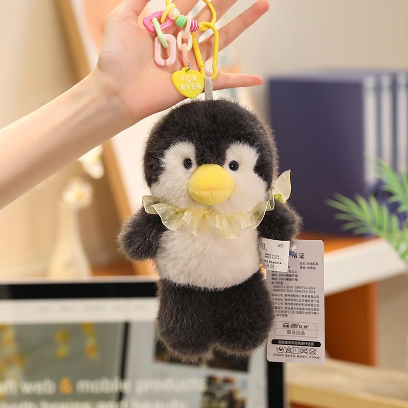 Cute Penguin Panda Fox Elephant Sheep Rabbit Dog Cartoon Animals Plush Doll Toy