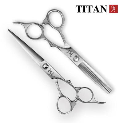 TITAN Professional Hairdresser Barber Tools Salon Hair Cutting Thinning Shears Hair Scissors6.0,7.0inch