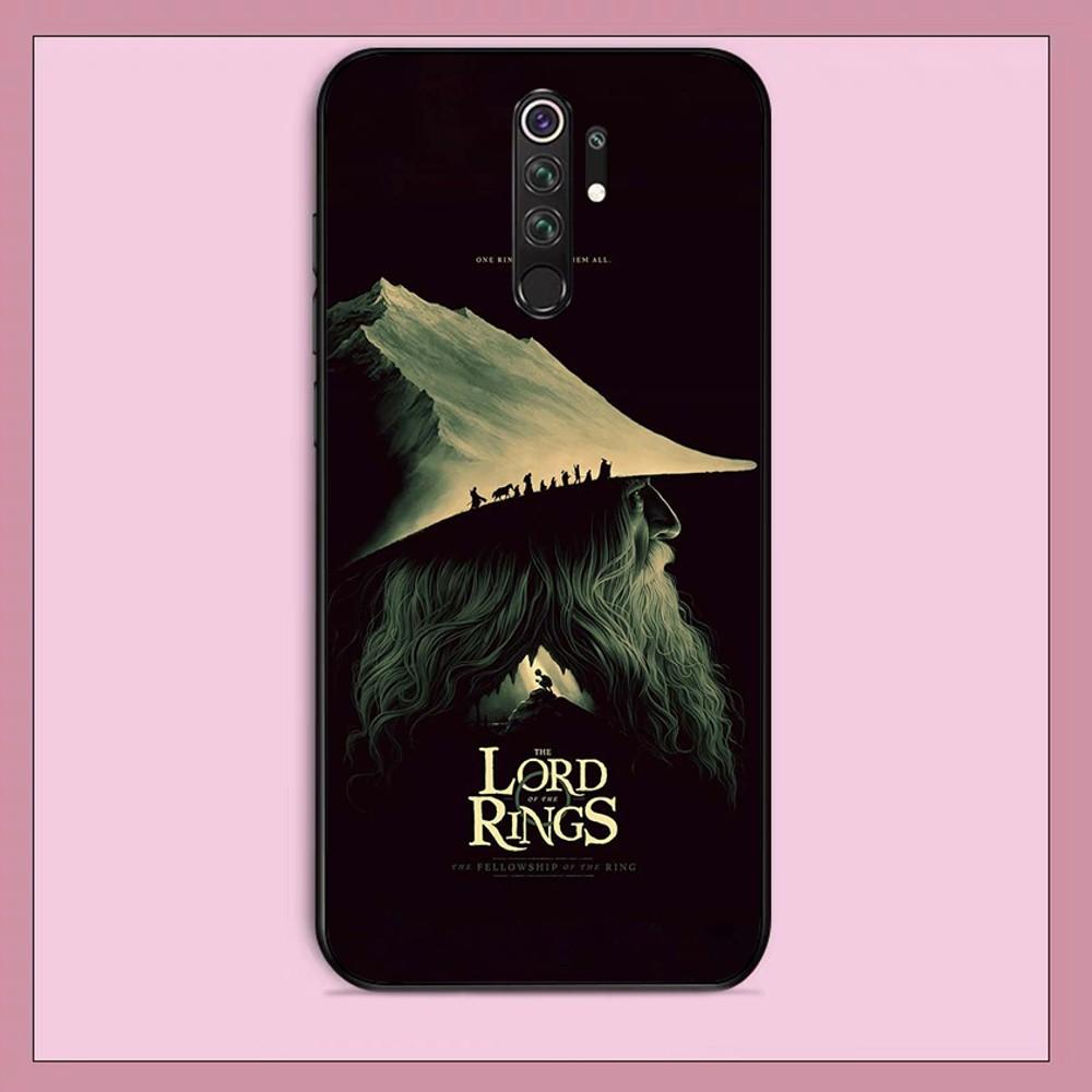 The L-Lord of the R-Rings Phone Case For Redmi Note 4 X 5 A 6 7 8 Pro T 9 Pro 9S 10 Pro 11 Pro 11S 11Epro PocoM3pro