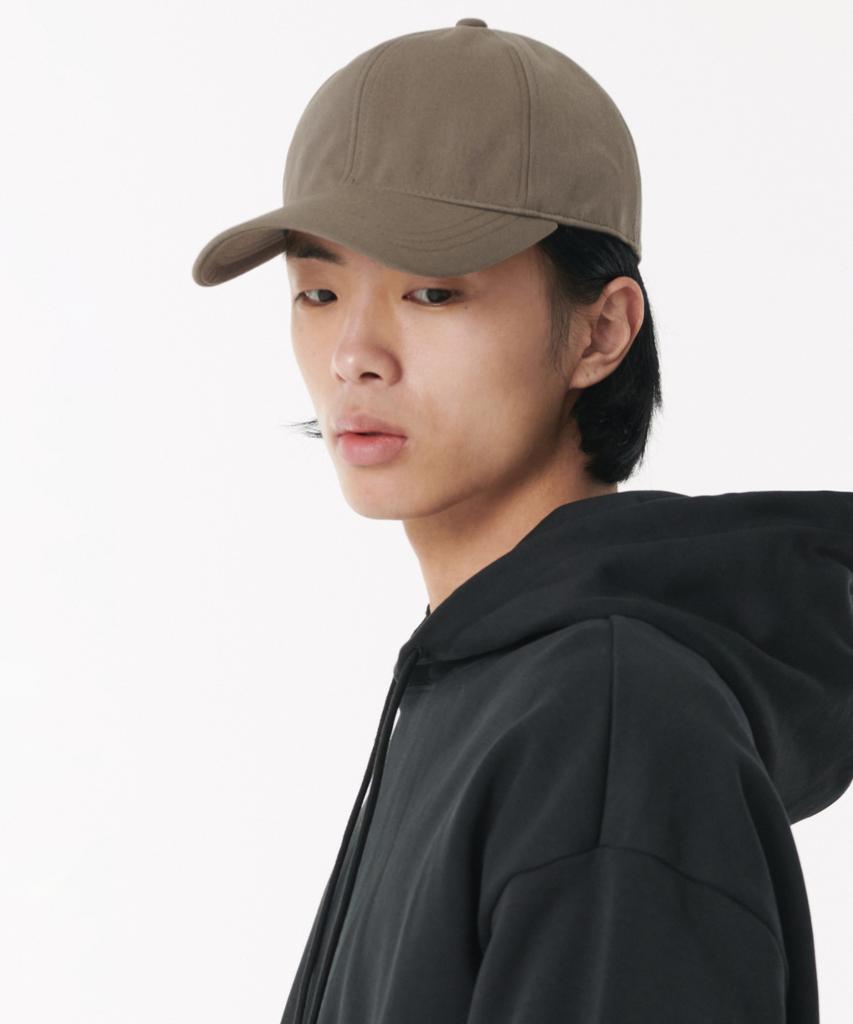 MUSINSA STANDARD Tr Minimalist Ball Cap [Dusty Beige]