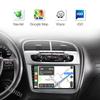 Car Radio Android 16 QLED Screen Qualcomm For Seat Leon 2 MK2 Altea XL 2004-2015 Car Stereo Head Unit DSP 48EQ Carplay NO 2din Hxqgn22