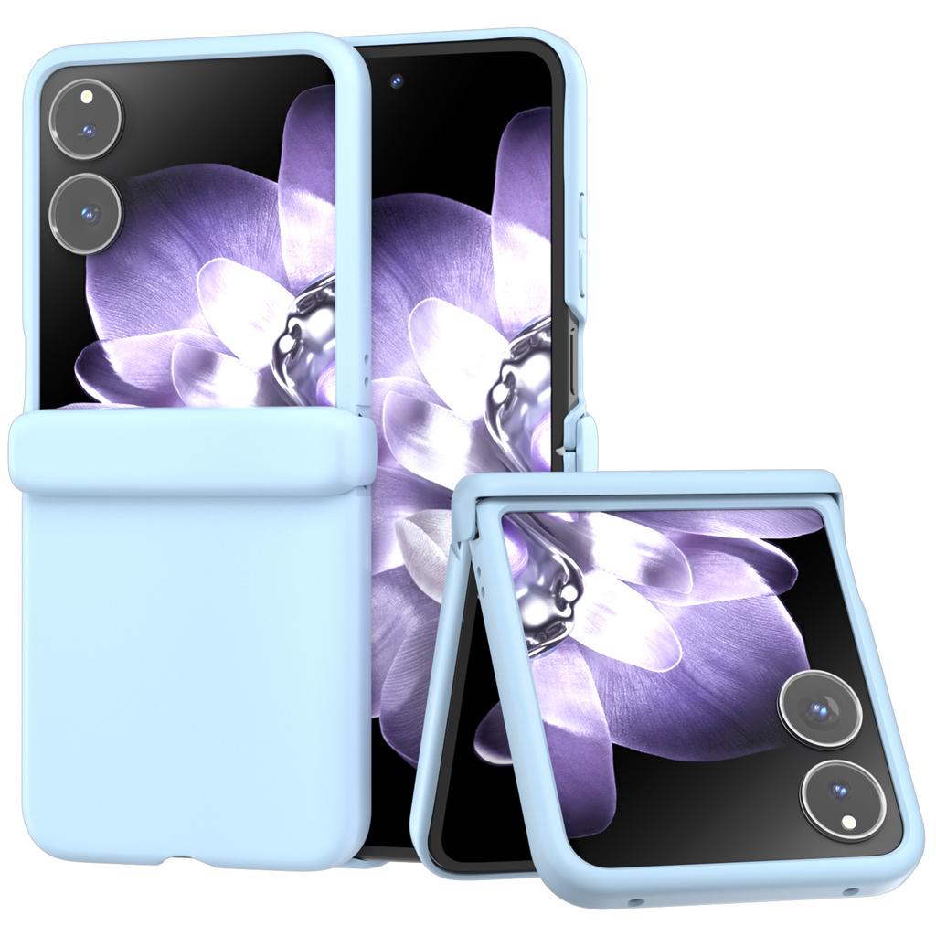 ABEEL For Xiaomi Mix Flip 5G Case Skin Feel PC Phone Cover with Hinge Protection