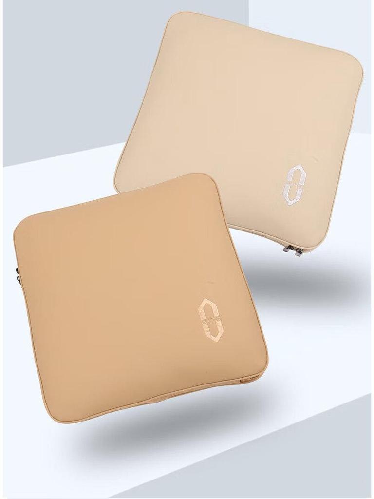 AITO Wenjie M7/M5 Car Pillow Set: Headrest, Lumbar Support, & AC Blanket
