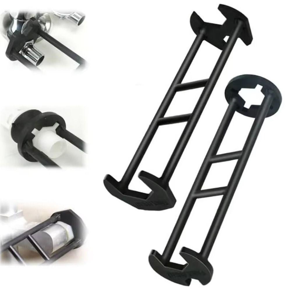 

1Pcs Universal Faucet Wrench Four-Jaw Hex Sink Repair Wrench Plumbers Wrench for Bathroom Kitchen Type A