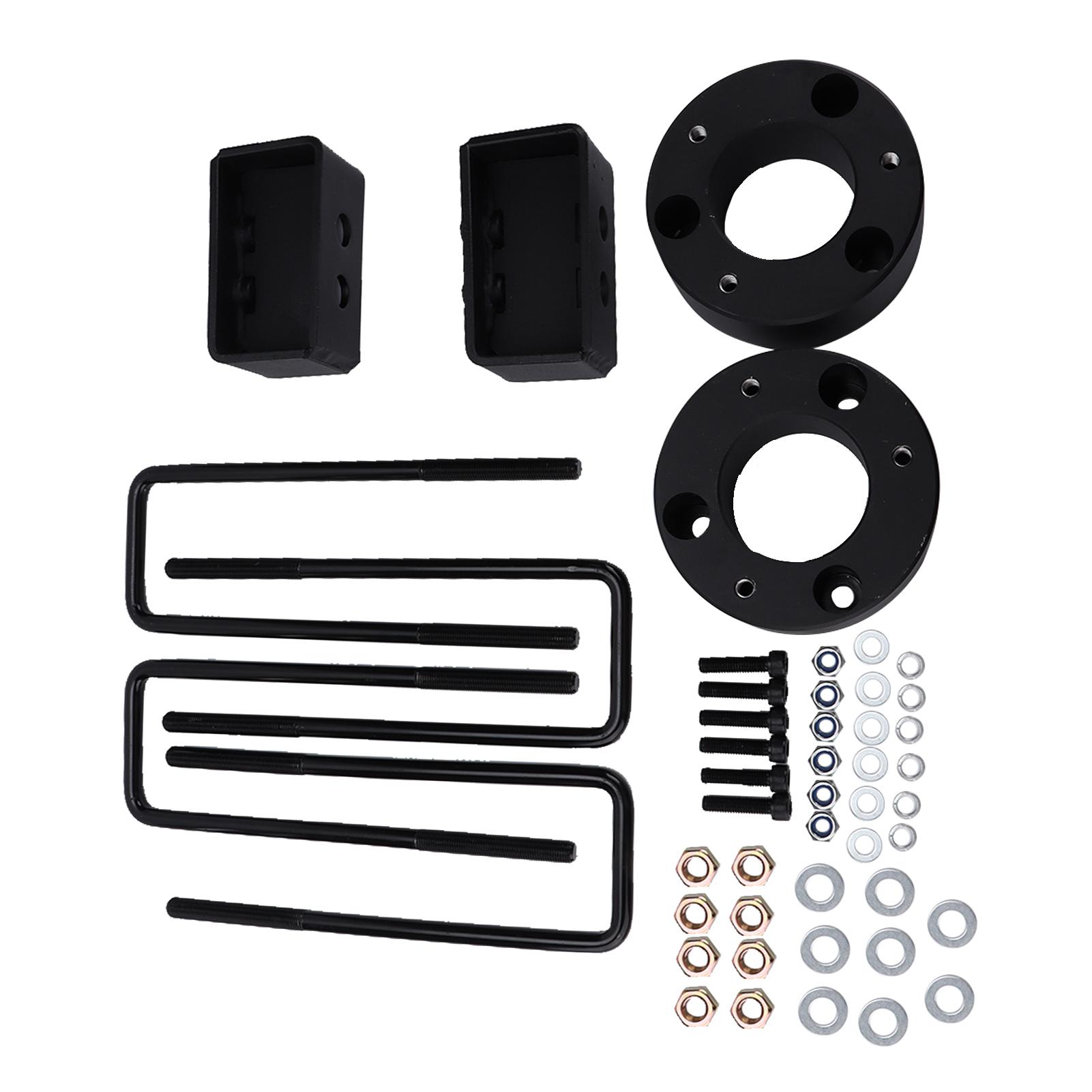 

Car Suspension Leveling Lift Kit 3in Front 3in Rear Replacement for FORD F150 2WD 4WD 2004‑2019
