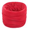 Outdoor Neck Gaiter Neck Warmers Sports Unisex Ski Tube Scarf 1Pc Velvet Tube Scarves