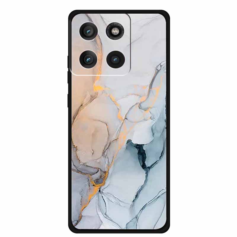 For Moto Edge 60 Pro Case XT2507-1 Coque Multi Colored Marble Pattern Soft Silicon Back Cover for Motorola Edge 60 Pro 5G Bumper