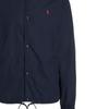Giacca da Uomo Polo Ralph Lauren Monopetto a Coste Colore Unito Manica Lunga Giubbotti Blu Navy MNPOOTW16020835-410