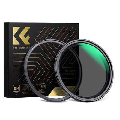 Concept 67mm Magnetic Variable ND Filter Unevenness Control Japanese AGC Optical Glass HD Super Resolution Low Reflectance Nano Coating Water Stain