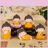 Charming Resin Kuan Yin Blessing Buddha Figurine For Cute Home Decor Gifts