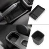 Center console tray & – black