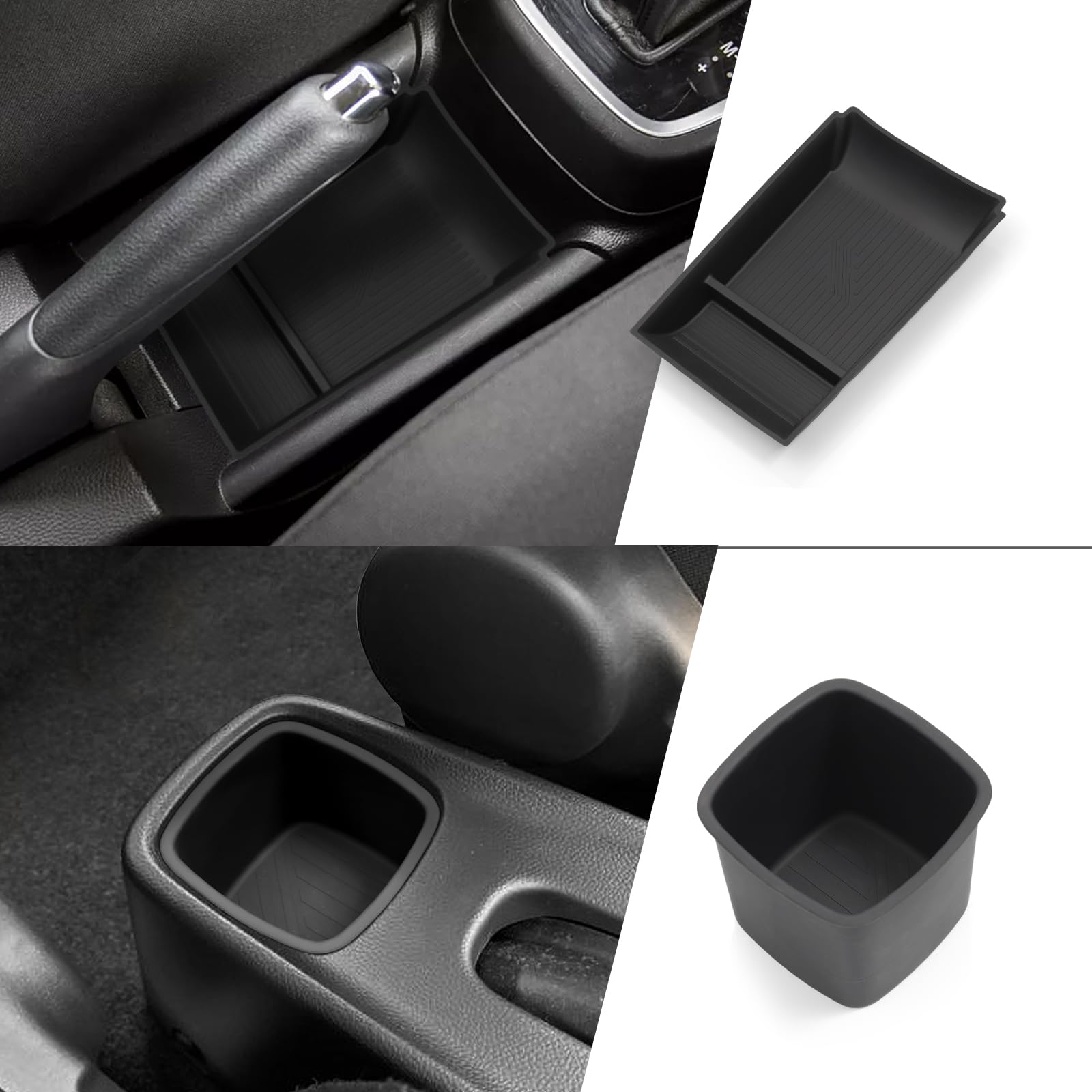 

ZUNDUO Compatible Suzuki Swift Sports ZC Type ZC33S Type (2017 and up) Console Storage Center console tray & чёрный