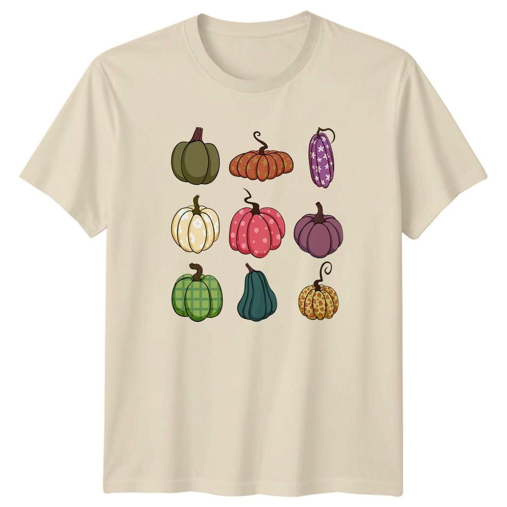 Pumpkin Season TShirt Autumn Halloween Fall Gift For Him And Her