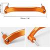 NICECNC Orange Aluminum Rear Grab Handle Grip Lift Bar Compatible with 125-500 XC/XCW/XCF/XCFW/EXC/EXCF/SX/SXF 2012-2015 125-450 XC/XCF/SX/SXF 2011