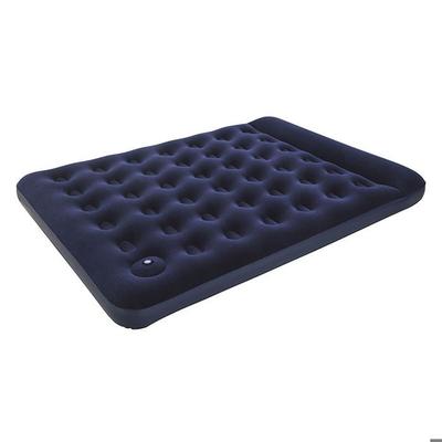Materac dmuchany - Bestway - 67226 - Podwójny - 203x152x28 cm - Z pompką nożną