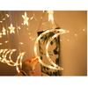Ramadan Star LED Bulb String Light Decoration Curtain Light Wedding Neon