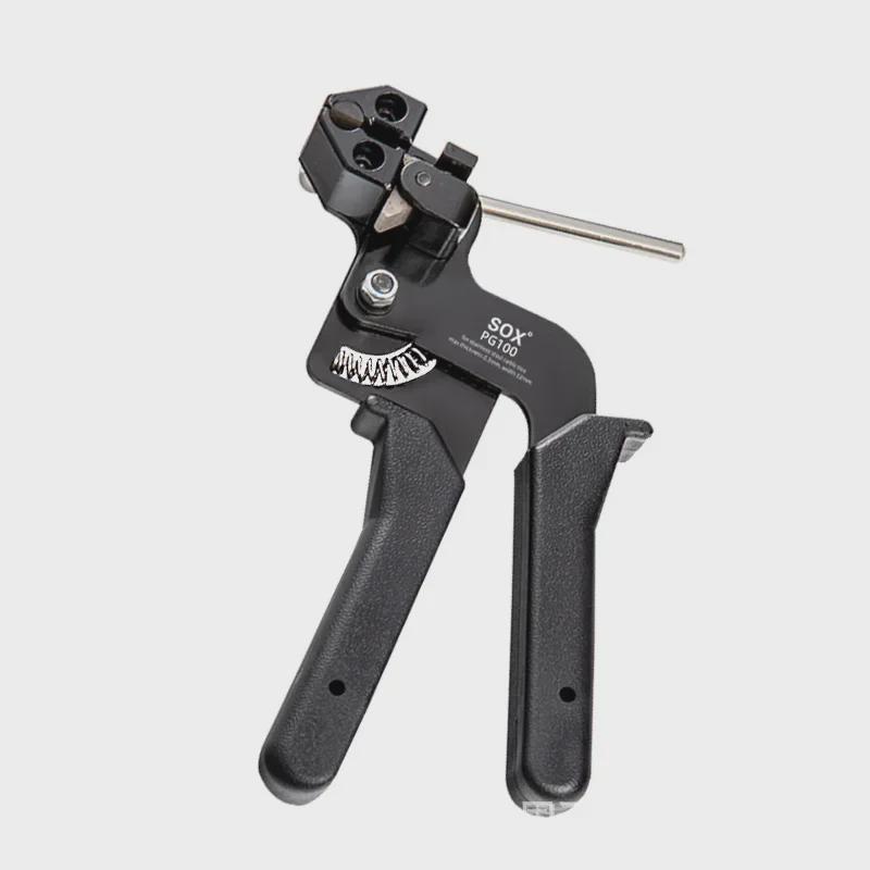 Stainless Steel Cable Tie Pliers: Self-Locking Fastener & Marine Cable Cutting Tool