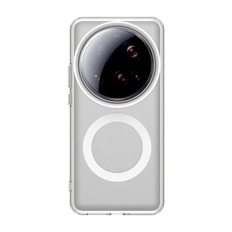 

Для Xiaomi 15 Ultra Чехол Чехол Xiaomi Mi 15 Ultra Capa Phone Back Прозрачный Цветной Магнитный Матовый Прозрачный Чехол Xiaomi 15 Ultra For Xiaomi 15 Ultra белый