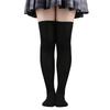Autumn Winter Color Striped Stockings Japanese Over Knee Socks Fashion Women Keep Warm Sexy Slim Long Socks Striped Hosiery