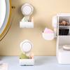 Suction Cup Makeup Sponge Storage Rack Hanging Organizer for Cosmetics Brushes Jewelry Hair Accessories Home Bathroom Kitchen