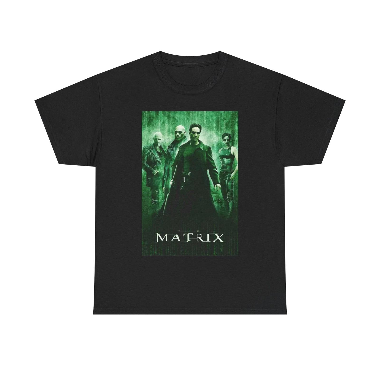 Men s and Women s T-shirts The Matrix XXXL