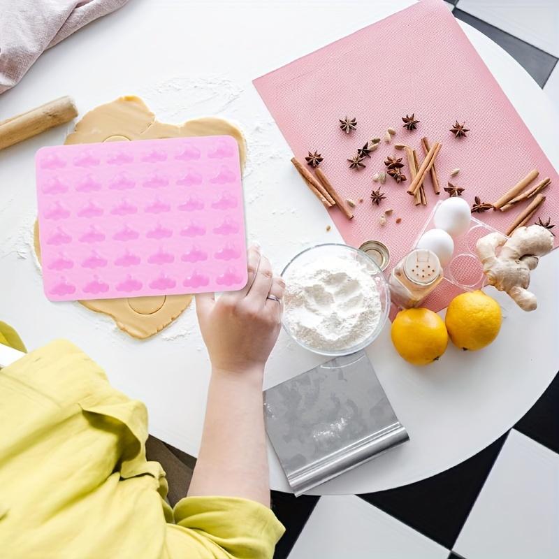 1pc Reusable Silicone Mold 36 Cavity Mini Clouds Shape Weather DIY Baking Chocolate Fondan Ice Cube Mold Cake Decoration