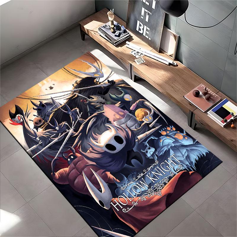 Hollow Knight Characters Art Suitable As a Non-slip Mat for the Living Room or Bedroom Sofa
