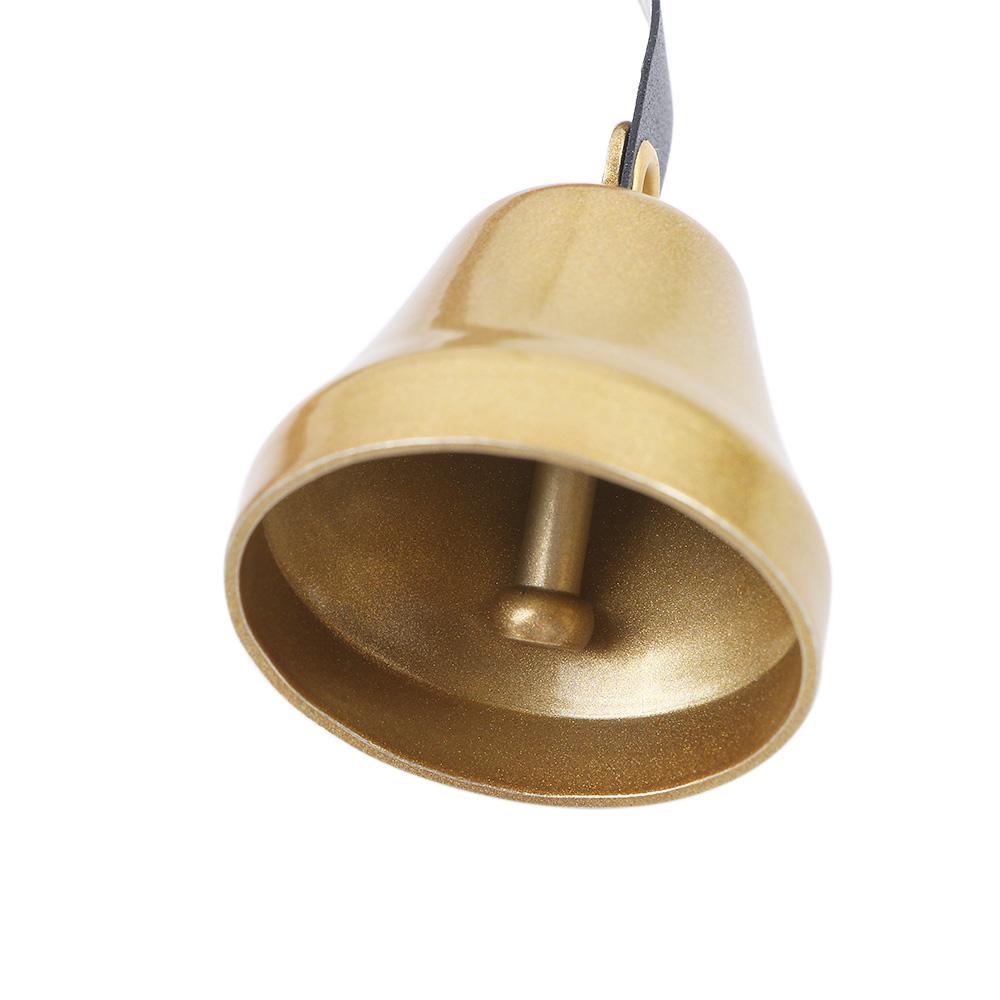 Metal Christmas Alert Pet Toy Vintage Shopkeeper Bell Doorbell Dog Training Bell Home Decoration