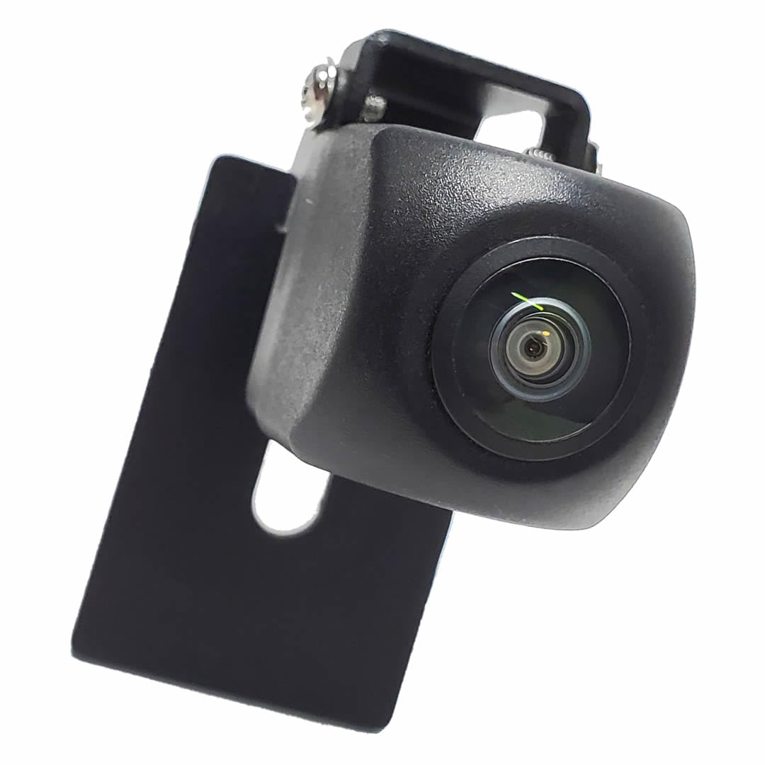 

Камера заднего вида с объективом «рыбий глаз» для навигационных систем Kenwood, тип с номерным знаком и переключаемая для спокойствия Сверхкомпактная (2008-2024 гг.