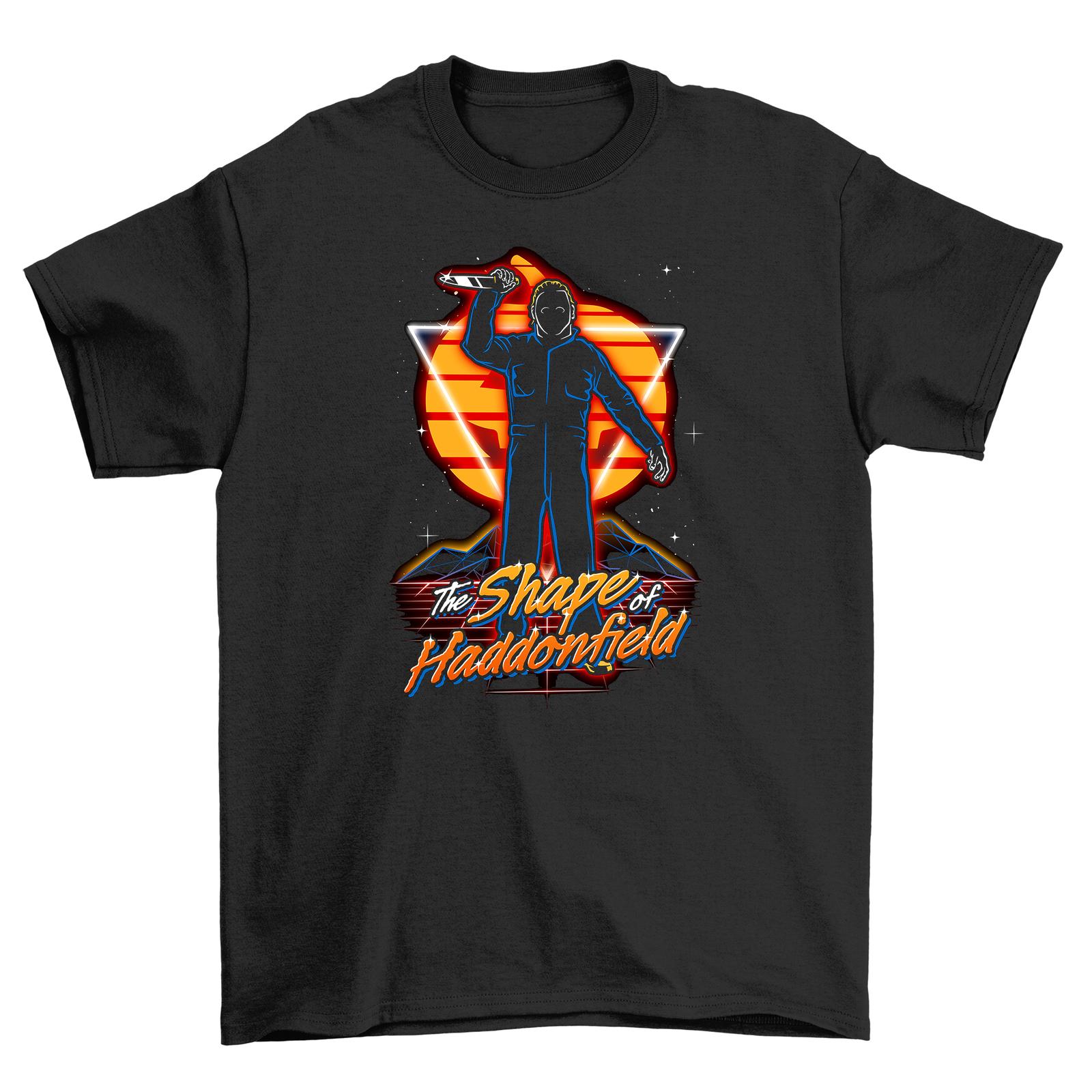 

Haddonfield Killer Torch T-Shirt Mens Womens Tees Top - *Don t Follow Him* Funny and Frightening! Uni 4XL