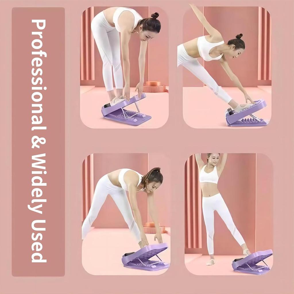 Slant Board,Calf Stretcher and Foot Incline Board with Massage Magnet,9 Levels Adjustable Stretch Board for Heel,Hamstring,Achilles,Leg