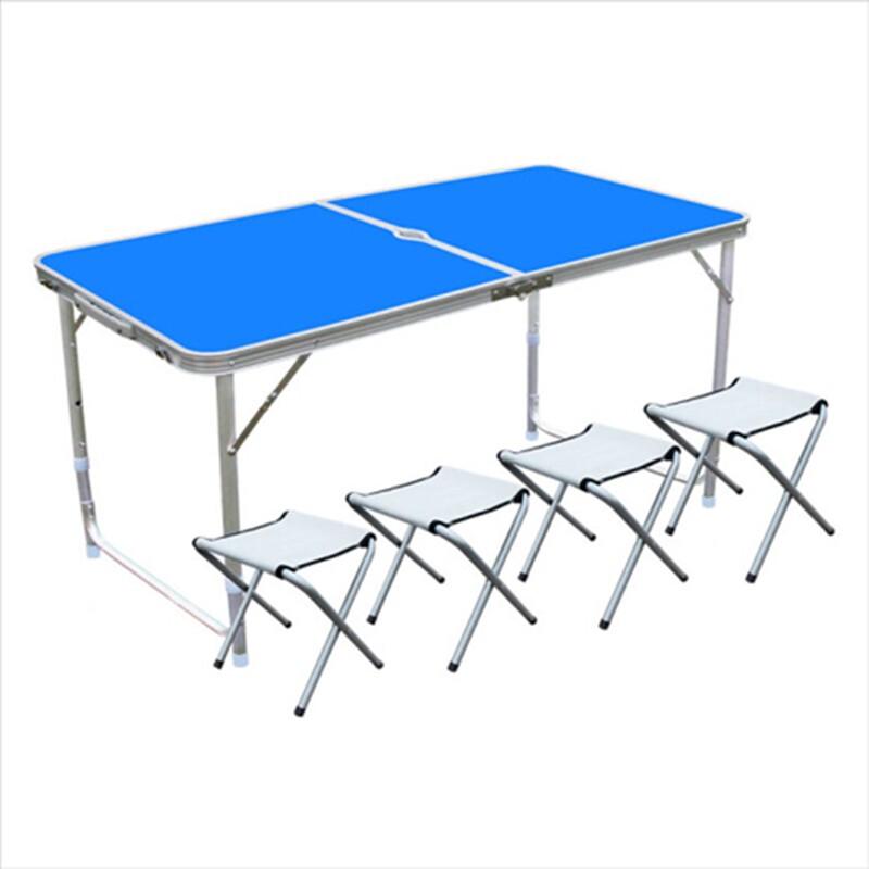 Tai Er Nuo Outdoor Portable Folding Table and Chair Set
