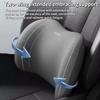 Car Neck Pillow Memory Foam Protective Lumbar Support Backrest Relieves Pressure Breathable Car Headrest Pillow Car Assesories
