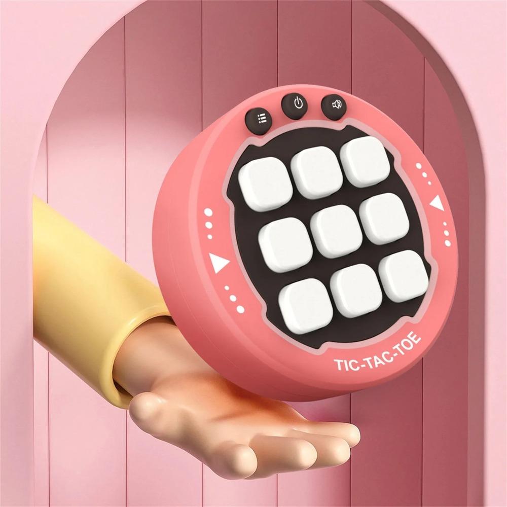 3-in-1 Tic Tac Toe Bolt Game Electronic Educational Board Game New Puzzle Game Console