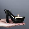New High Heel Candle Holder Simple Ceramic Candlesticks Creative Aromatherapys Candle Cup Home Decors Wedding Supplies