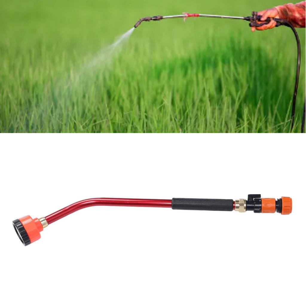 Wat Spray Wand High Rise Stick Sprinkl Aluminum Alloy Plastic Plant Wat ing Wand for Garden Yard Farm