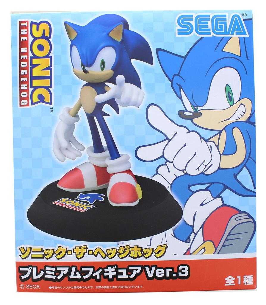 Sega Sonic the Hedgehog Figurka Premium Wersja 3 (1 typ)