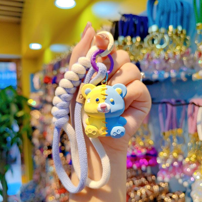 Portable Resin Keychain For Couples And Students Gift