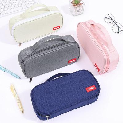 Tragbares Federmäppchen mit großem Fassungsvermögen für Grundschüler – Anpassbare High-End-Schreibwarentasche