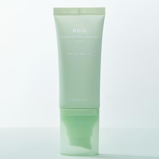 

ABIB Heartleaf Mild Sunscreen Relief Тюбик SPF 50+ PA++++ 50 мл
