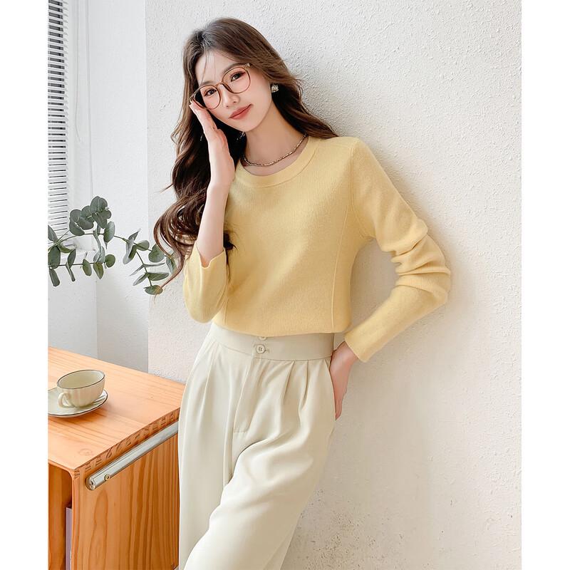 Mocana Women's Stylish Long Sleeve Knit Sweater MKNJD2493