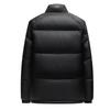 Men's Cotton-padded Clothing Autumn and Winter Short Stand-up Collar Young and Middle-aged Light Casual Cotton-padded Clothing Warm Cotton-padded