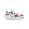 Nike Air Force 1 LV8 Low Top Toddler Shoes White Blue Infant And Toddler CJ4117-100
