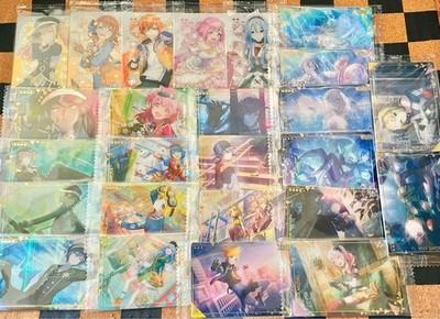 Project Sekai Colorful Stage Feat. Hatsune Miku Wafer Card 8 Complete Set 25 FS