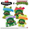 Fuggler Michelangelo (Teenage Mutant Ninja Turtles Series) Fuggler Teenage Mutant Ninja Turtles Michelangelo Plush Toy 15707B Authentic