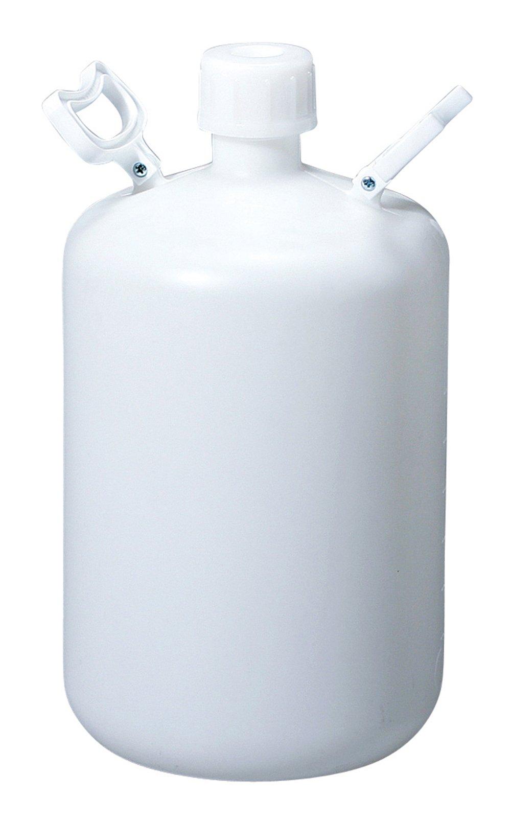 

Niigata Seiki BeHAUS Made in Japan Narrow Mouth Handy Bottle with Inner Stopper, 10L HBT-10L