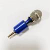 3/4 Level Condenser Microphone Adjustable Metal Recording Microphone Mini Microphone  Lecture