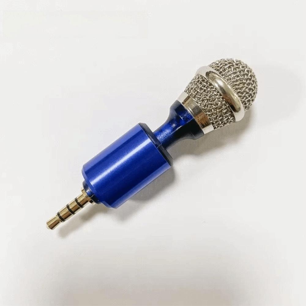 3/4 Level Condenser Microphone Adjustable Metal Recording Microphone Mini Microphone Lecture