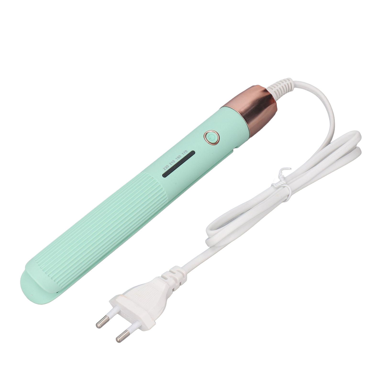 Керамический утюжок для объема волос   Термостатический керамический текстурирующий утюжок для дома и салона