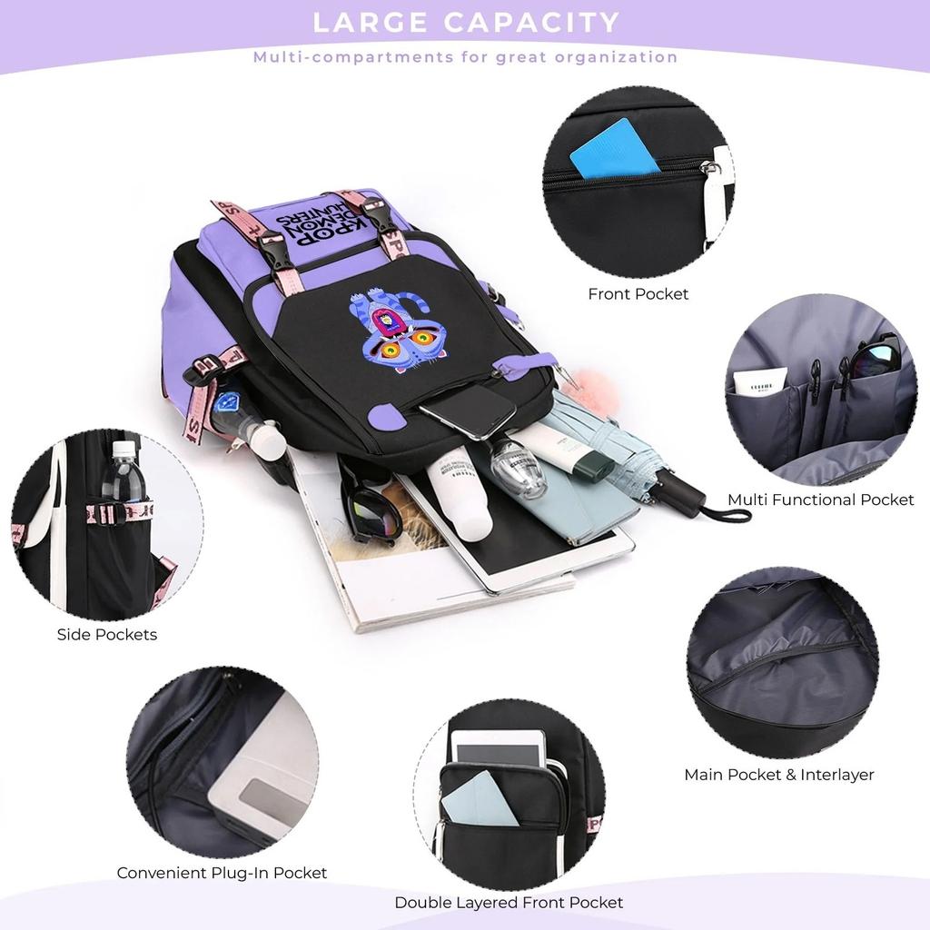Backpack, Backpack, Large Capacity Mother And Baby Bag, Waterproof Maternity Bag